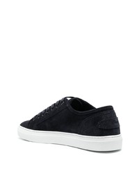 Brioni Leather Lace Up Sneakers