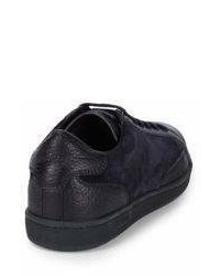 Brioni Leather Low Top Sneakers