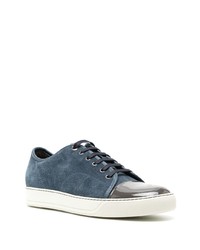 Lanvin Leather Toecap Sneakers