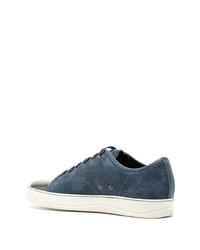 Lanvin Leather Toecap Sneakers