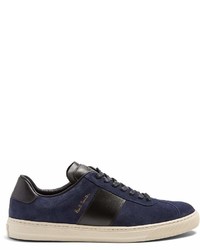 Paul Smith Levon Low Top Suede Trainers