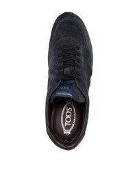 Tod's Logo Patch Leather Sneakers