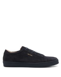 Paul Smith Logo Print Lace Up Sneakers
