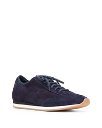 Santoni Low Lace Up Sneakers