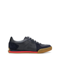 Givenchy Low Top Bi Color Trainers