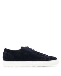Doucal's Low Top Lace Up Sneakers