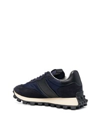 Tod's Low Top Panelled Sneakers
