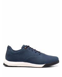 Timberland Low Top Panelled Suede Sneakers