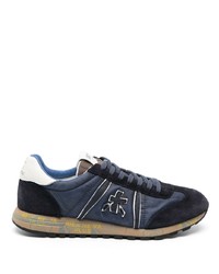 Premiata Lucy 6410 Low Top Suede Sneakers