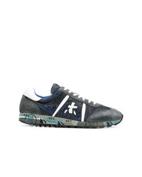 Premiata Lucy Lace Up Sneakers