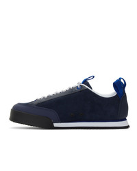 Ps By Paul Smith Navy Fuji Sneakers