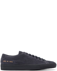 Common Projects Navy Original Achilles Sneakers