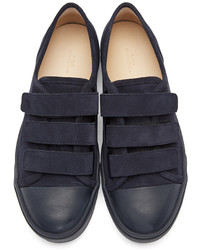 A.P.C. Navy Sam Sneakers