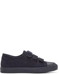 A.P.C. Navy Sam Sneakers