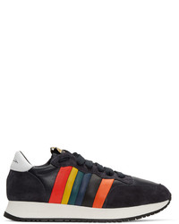 Paul Smith Navy Stitch Sneakers