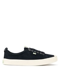 Cariuma Oca Low Navy Suede Sneaker