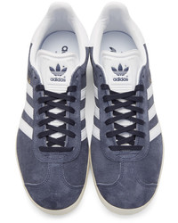 adidas Originals Blue Suede Gazelle Og Sneakers