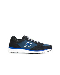 Hogan Panelled Logo Sneakers