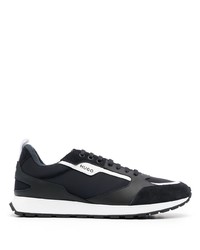 Hugo Panelled Low Top Sneakers