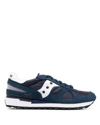 Saucony Panelled Low Top Sneakers