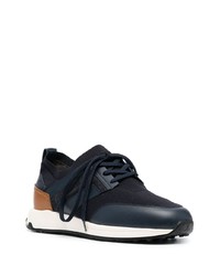 Tod's Panelled Mesh Low Top Sneakers