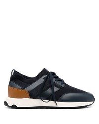 Tod's Panelled Mesh Low Top Sneakers