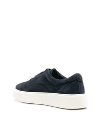 Hugo Platform Sole Low Top Lace Up Sneakers