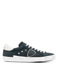 Philippe Model Paris Prsx Suede Low Top Sneakers