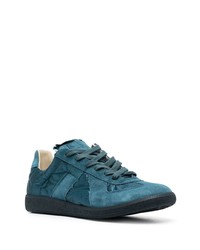 Maison Margiela Quilted Effect Panel Sneakers