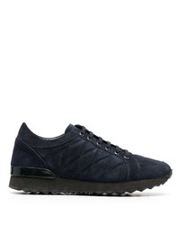 Baldinini Quilted Finish Low Top Sneakers