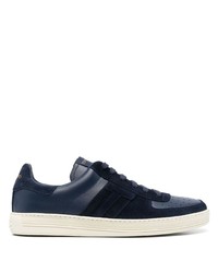 Tom Ford Radcliffe Panelled Leather Sneakers