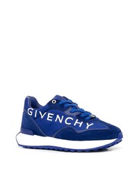 Givenchy Runner Panelled Low Top Trainers