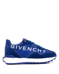 Givenchy Runner Panelled Low Top Trainers