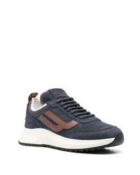 Bally Schuhe Suede Sneakers