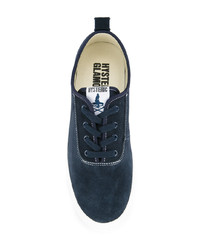 Hysteric Glamour Side Logo Lace Up Sneakers