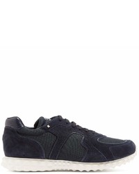 Valentino Soul Am Low Top Suede Trainers