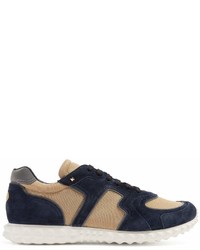 Valentino Soul Am Low Top Suede Trainers