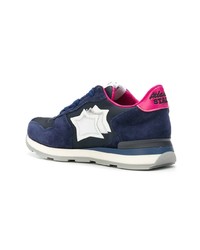 atlantic stars Star Embroidered Sneakers