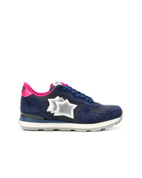atlantic stars Star Embroidered Sneakers