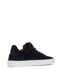 Malone Souliers Suede Lace Up Sneakers