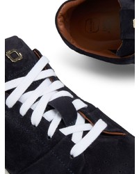 Malone Souliers Suede Lace Up Sneakers