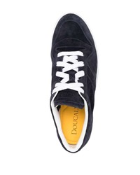 Doucal's Suede Lace Up Sneakers