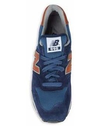 New Balance Suede Low Top Sneakers