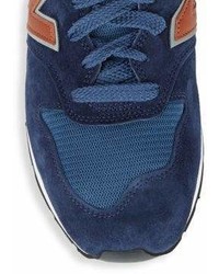 New Balance Suede Low Top Sneakers