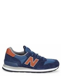 New Balance Suede Low Top Sneakers