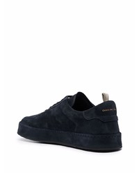 Officine Creative Suede Low Top Trainers