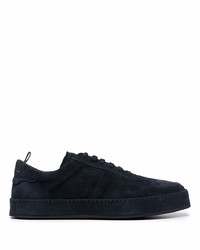 Officine Creative Suede Low Top Trainers