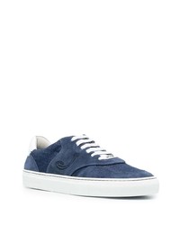 Jacob Cohen Suede Panelled Sneakers