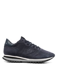 Philippe Model Paris Trpx Suede Low Top Sneakers