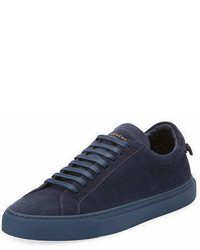 Givenchy Urban Knot Suede Low Top Sneaker